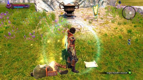 W południowej części Galafor znajdziesz zwłoki mężczyzny, a obok jego dziennik M7(9) - Galafor-Acatha (2) | Zadania poboczne w Kingdoms of Amalur Reckoning - Kingdoms of Amalur: Reckoning - poradnik do gry