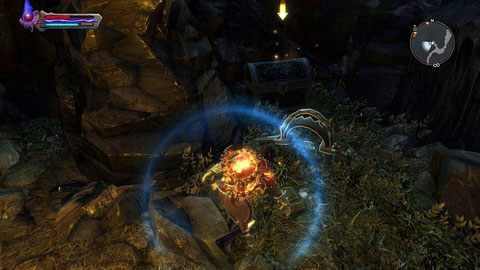 Kawałek dalej jest kolejna skrzynia, tym razem z naszyjnikiem - Forsaken Plain I (2) | Zadania poboczne w Kingdoms of Amalur Reckoning - Kingdoms of Amalur: Reckoning - poradnik do gry