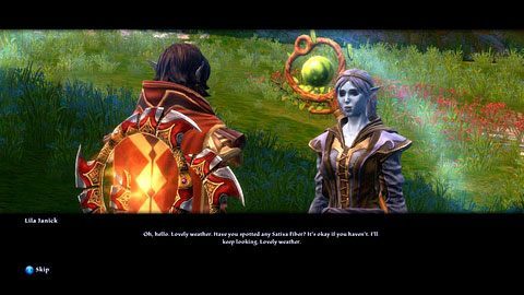 Po północnej części lokacji przechadza się kobieta o imieniu Lila Janick - Cradle of Summer | Zadania poboczne w Kingdoms of Amalur Reckoning - Kingdoms of Amalur: Reckoning - poradnik do gry