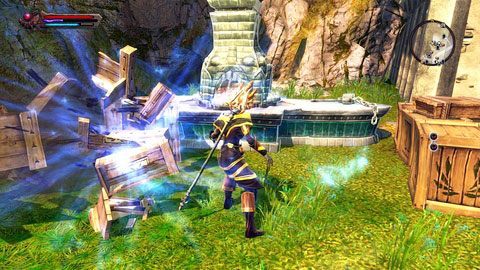 Gdy zdobędziesz już wszystkie fragmenty, wróć do Emaire M9(4) i skorzystaj z tamtejszej kuźni - Cradle of Summer | Zadania poboczne w Kingdoms of Amalur Reckoning - Kingdoms of Amalur: Reckoning - poradnik do gry