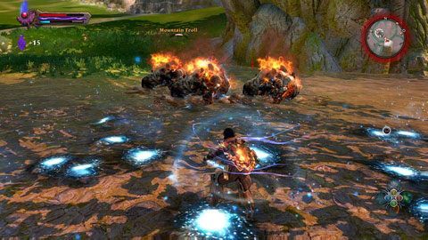 Drugi oddział stanowią trzy górskie trolle, trzeci duża grupa Brownie, a czwarty dwie Leanashe - Cradle of Summer | Zadania poboczne w Kingdoms of Amalur Reckoning - Kingdoms of Amalur: Reckoning - poradnik do gry