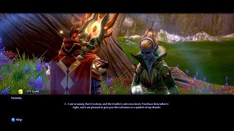 Po zakończeniu ostatniego starcia porozmawiaj z Fae i odbierz nagrodę - Cradle of Summer | Zadania poboczne w Kingdoms of Amalur Reckoning - Kingdoms of Amalur: Reckoning - poradnik do gry