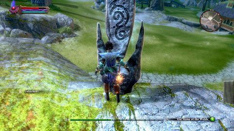 Znajdziesz go na zachód od Rond Farm, na szczycie stojącej obok drogi skały - The Wolds | Kamienie Lorestone w Kingdoms of Amalur Reckoning - Kingdoms of Amalur: Reckoning - poradnik do gry