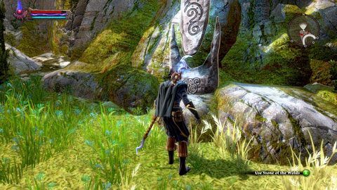 Kamień znajdziesz na drodze prowadzącej do Tala-Rane - The Wolds | Kamienie Lorestone w Kingdoms of Amalur Reckoning - Kingdoms of Amalur: Reckoning - poradnik do gry