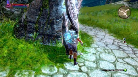 Kamień umieszczono na skrzyżowaniu dróg, obok przejścia do Kandrian - Tala-Rane | Kamienie Lorestone w Kingdoms of Amalur Reckoning - Kingdoms of Amalur: Reckoning - poradnik do gry