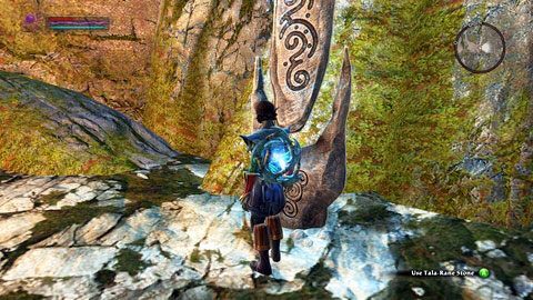 Stoi w południowo-wschodnim rogu lokacji otoczony górami - Tala-Rane | Kamienie Lorestone w Kingdoms of Amalur Reckoning - Kingdoms of Amalur: Reckoning - poradnik do gry