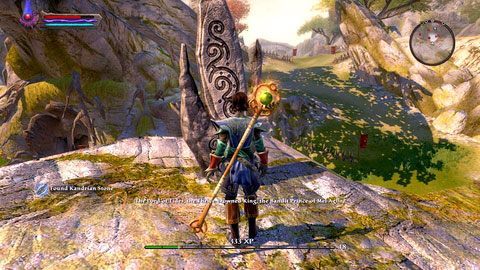 Ukryto go na skale w południowej części krainy - Kandrian | Kamienie Lorestone w Kingdoms of Amalur Reckoning - Kingdoms of Amalur: Reckoning - poradnik do gry