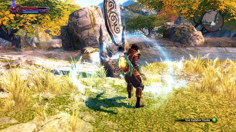 Kamień umieszczono nad brzegiem rzeki na zachód od Gloamthicket - Galafor | Kamienie Lorestone w Kingdoms of Amalur Reckoning - Kingdoms of Amalur: Reckoning - poradnik do gry