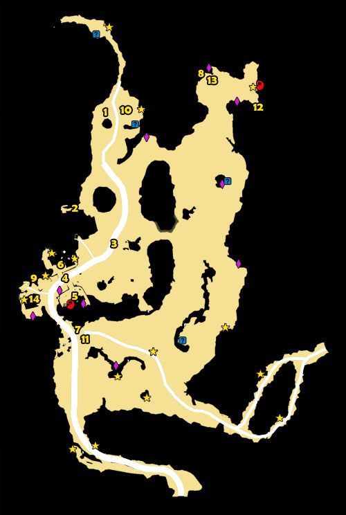 1 - Wane Emundas - M9, M10 - Forsaken Plain II, Cradle of Summer | Mapy - Kingdoms of Amalur: Reckoning - poradnik do gry