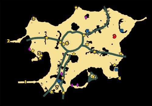 1 - Urul-Tusk - M9, M10 - Forsaken Plain II, Cradle of Summer | Mapy - Kingdoms of Amalur: Reckoning - poradnik do gry