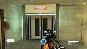 Po drugiej stronie drzwi użyj aplikacji SUICIDE na strażniku, który przesłuchuje więźnia - Rozdział 2- Assault on Aspari | Kampania w Syndicate - Syndicate - singleplayer - poradnik do gry