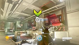 Klatką schodową i kolejnymi korytarzami dotrzesz do laboratorium kriogenicznego - Rozdział 2- Assault on Aspari | Kampania w Syndicate - Syndicate - singleplayer - poradnik do gry