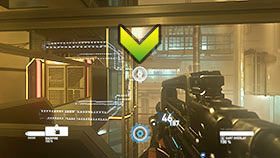 W podłodze tarasu na którym się znajdujesz zobaczysz właz, który musisz wyłamać aby zejść niżej - Rozdział 3- Aspari Extraction | Kampania w Syndicate - Syndicate - singleplayer - poradnik do gry