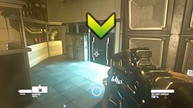 Gdy spadniesz poniżej, szybem windy zaczną zsuwać się przeciwnicy, których można jednak bardzo szybko zdmuchnąć z pajęczyn - Rozdział 3- Aspari Extraction | Kampania w Syndicate - Syndicate - singleplayer - poradnik do gry