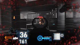 Na drzwiach po drugiej stronie baru zobaczysz znacznik celu misji - Rozdział 3- Aspari Extraction | Kampania w Syndicate - Syndicate - singleplayer - poradnik do gry