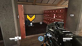 Przejdź znajdującymi się tuż obok drzwiami, prowadzącymi do depozytu - Rozdział 4- A Train to Catch | Kampania w Syndicate - Syndicate - singleplayer - poradnik do gry