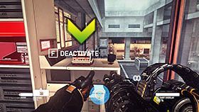 Wejdź po schodach do pokoju kontrolnego w hali i wyłącz hamulec trzymający pociąg - Rozdział 5- Escape From Los Angeles | Kampania w Syndicate - Syndicate - singleplayer - poradnik do gry