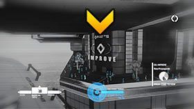 Przelatując dookoła miasta zwróć uwagę na widniejące pod głównym pokładem logo Cayman Global - Rozdział 9- La Ballena | Kampania w Syndicate - Syndicate - singleplayer - poradnik do gry