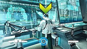 Przy oknie zobaczysz kontrolera lotu stojącego przed pulpitem - Rozdział 9- La Ballena | Kampania w Syndicate - Syndicate - singleplayer - poradnik do gry