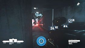 Znajduje się tam kratka, którą dostaniesz się do szybu wentylacyjnego - Rozdział 10- Behind The Scenes | Kampania w Syndicate - Syndicate - singleplayer - poradnik do gry