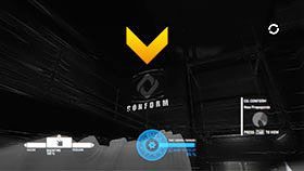 Od razu wylądowaniu na pomoście nad hangarem spójrz w lewo, pod sufit - Rozdział 11- Ramon | Kampania w Syndicate - Syndicate - singleplayer - poradnik do gry