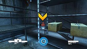 Wejdź do baraku i użyj znajdującej się tam dźwigni, aby włączyć zasilanie suwnicy - Rozdział 12- Downzone | Kampania w Syndicate - Syndicate - singleplayer - poradnik do gry