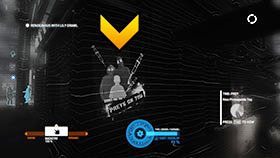 Gdy znajdziesz się już na zewnątrz, omiń oglądającego tańczące holo-panie mieszkańca i podejdź w stronę oświetlonego ogniem z beczki zaułku po prawej stronie ulicy - Rozdział 12- Downzone | Kampania w Syndicate - Syndicate - singleplayer - poradnik do gry