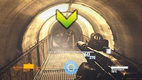 Pod koniec trasy wokół szybu windy przeskocz na drugi pomost (musisz się rozpędzić) i wejdź do dużego szybu wentylacyjnego - Rozdział 13- Betrayed | Kampania w Syndicate - Syndicate - singleplayer - poradnik do gry