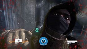 Zejdź po schodach aż dotrzesz do piętra z barykadą wymalowaną w żółto czarne pasy - Rozdział 14- The Wall | Kampania w Syndicate - Syndicate - singleplayer - poradnik do gry