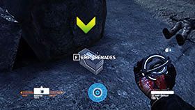 Po przejściu bramą na drugą stronę muru, dotrzesz wąską alejką do charakterystycznego miejsca usianego wielkimi głazami - Rozdział 14- The Wall | Kampania w Syndicate - Syndicate - singleplayer - poradnik do gry