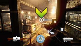 Z dyspozytorni wyjdziesz obok kolejnego taśmociągu, ale najpierw korzystając z osłony jaką daj Ci to pomieszczenie zlikwiduj wrogów, którzy pojawią się obok taśmociągu oraz na pomoście - Rozdział 15- Kris | Kampania w Syndicate - Syndicate - singleplayer - poradnik do gry