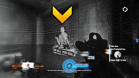 Gdy znajdziesz się w pomieszczeniu, od razu spójrz w prawo, na ścianę obok drzwi i zDARTuj widzący tam plakat - Rozdział 15- Kris | Kampania w Syndicate - Syndicate - singleplayer - poradnik do gry