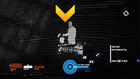 Zanim postanowisz na nią wejść, spójrz w prawo, a na ścianę zobaczysz ostatni plakat propagandowy - Rozdział 15- Kris | Kampania w Syndicate - Syndicate - singleplayer - poradnik do gry