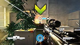 Na szczycie schodów zabij kilku niedobitków EuroCorp, a po chwili przez okno wtargnie grupa żołnierzy Cayman Global - Rozdział 17- Corporate War | Kampania w Syndicate - Syndicate - singleplayer - poradnik do gry