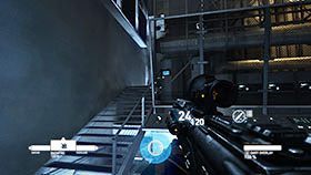 Schodami wróć bliżej szybu windy i teraz zhakuj ją - Rozdział 18- Spire Access | Kampania w Syndicate - Syndicate - singleplayer - poradnik do gry