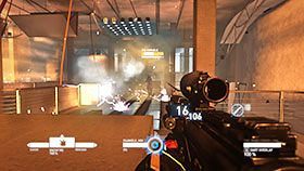 Wejdź schodami na górę i upewnij się, że masz wspomniany wyżej węzeł energetyczny w polu widzenia - Rozdział 18- Spire Access | Kampania w Syndicate - Syndicate - singleplayer - poradnik do gry