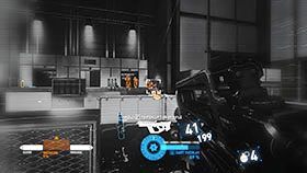 Gdy muzyka ucichnie, czerwone światło alarmowe zapali się nad bramą po prawej stronie placu - Rozdział 19- Burning Tower | Kampania w Syndicate - Syndicate - singleplayer - poradnik do gry