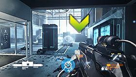 Przedrzyj się korytarzem do dużej sali wyglądającej na swego rodzaju serwerownię - Rozdział 19- Burning Tower | Kampania w Syndicate - Syndicate - singleplayer - poradnik do gry