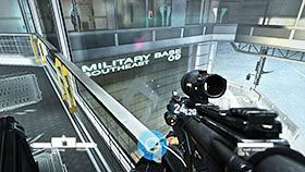 Rozdział 10: logo na bocznej ścianie budynku, obok ostatniej windy - Propaganda | Wizytówki i Propaganda - Lokacje w Syndicate - Syndicate - singleplayer - poradnik do gry