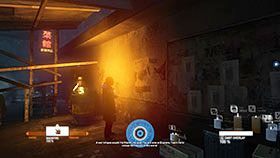 Rozdział 12: plakat na drzwiach baru - Propaganda | Wizytówki i Propaganda - Lokacje w Syndicate - Syndicate - singleplayer - poradnik do gry