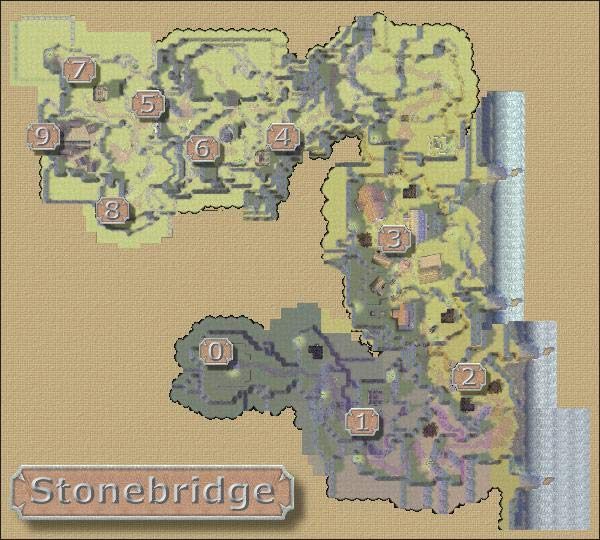 (0) Wyjście z Krypty Świętej Krwi - 7. Okolice Stonebridge | Dungeon Siege - Dungeon Siege - poradnik do gry