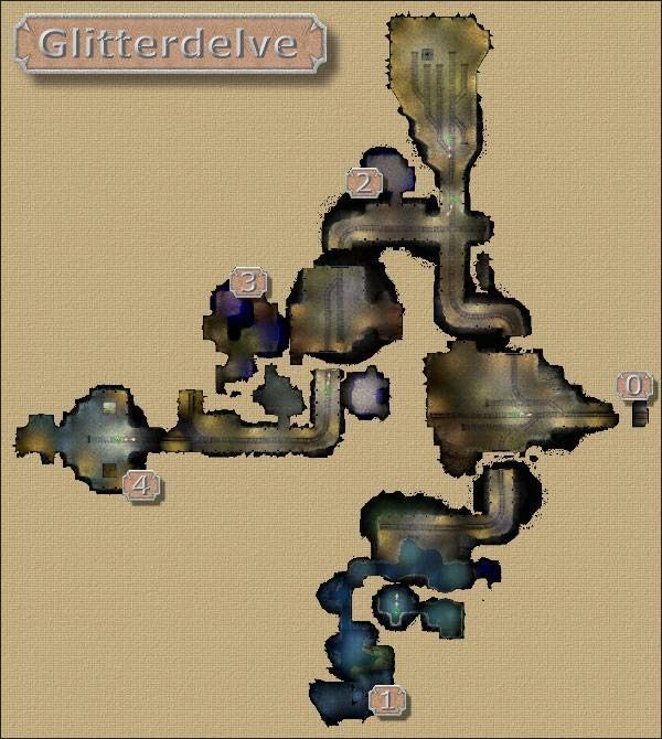 (0) Wejście od miasteczka Glitterdelve - 9. Kopalnia Glitterdelve | Dungeon Siege - Dungeon Siege - poradnik do gry
