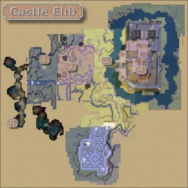 (0) Droga od The Cliffs of Fire - 20. Zamek Ehb | Dungeon Siege - Dungeon Siege - poradnik do gry