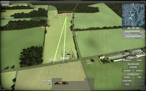 Wprowadź grupę dowodzenia na skrzyżowanie Echo (2) - Bruder Gegen Bruder - Rozdroża | Kampania | Wargame European Escalation - Wargame: European Escalation - poradnik do gry