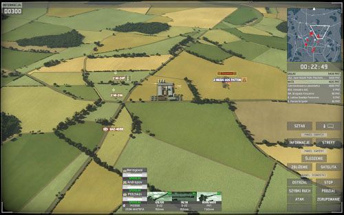 Kontroluj sektor Jot przez 13 minut (2) - dodatkowe - Mazurek Dąbrowskiego - Mlada Boleslav | Kampania | Wargame European Escalation - Wargame: European Escalation - poradnik do gry