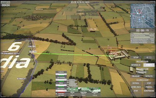 W tym samym czasie od razu po starcie misji wyślij swoje pojazdy dowódcze do sektorów Romeo [3] i Sierra [4] - Able Archer - Powtórka z 1914... | Kampania | Wargame European Escalation - Wargame: European Escalation - poradnik do gry