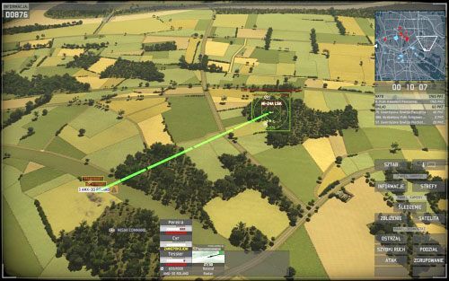 Po pewnym czasie wróg zacznie się też przeprawiać przez most na wschodzie [8] - Able Archer - Powtórka z 1914... | Kampania | Wargame European Escalation - Wargame: European Escalation - poradnik do gry