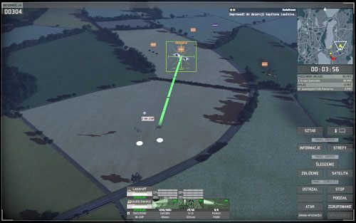 Rusz swoimi wojskami na północ w stronę bazy operacyjnej [3] - Pustkowia - Wojna domowa | Kampania | Wargame European Escalation - Wargame: European Escalation - poradnik do gry