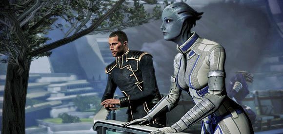 Grając jako mężczyzna możesz wybierać pomiędzy następującymi kandydatami do nawiązania romansu - Mass Effect 3: Informacje wstępne - romanse, mężczyzna - Mass Effect 3 - poradnik do gry