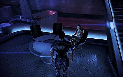 Szansa na ponowne spotkanie się w cztery oczy z Jack pojawi się dopiero po zakończeniu głównego zadania związanego z odparciem ataku sił Cerberusa na Cytadelę - Mass Effect 3: Jack - romanse, mężczyzna - Mass Effect 3 - poradnik do gry